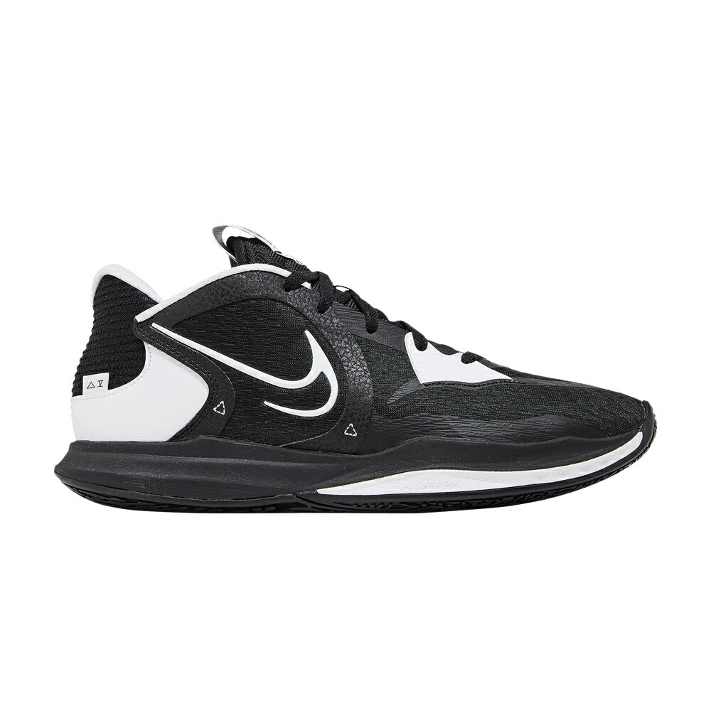 ナイキ カイリー 黒いこと 黒いこと 白いこと 白いこと \u0027BLACK\u0027 スニーカー メンズ NIKE KYRIE LOW 5 結核症 PROMO / BLACK WHITE WHITE