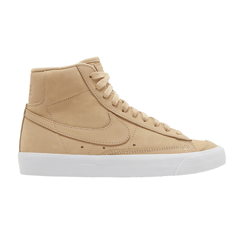 ナイキ ブレイザー ミッド 割り増し金 白いこと 白いこと \u0027VACHETTA TAN\u0027 スニーカー レディース NIKE WMNS BLAZER MID PREMIUM / VACHETTA TAN WHITE VACHETTA TAN