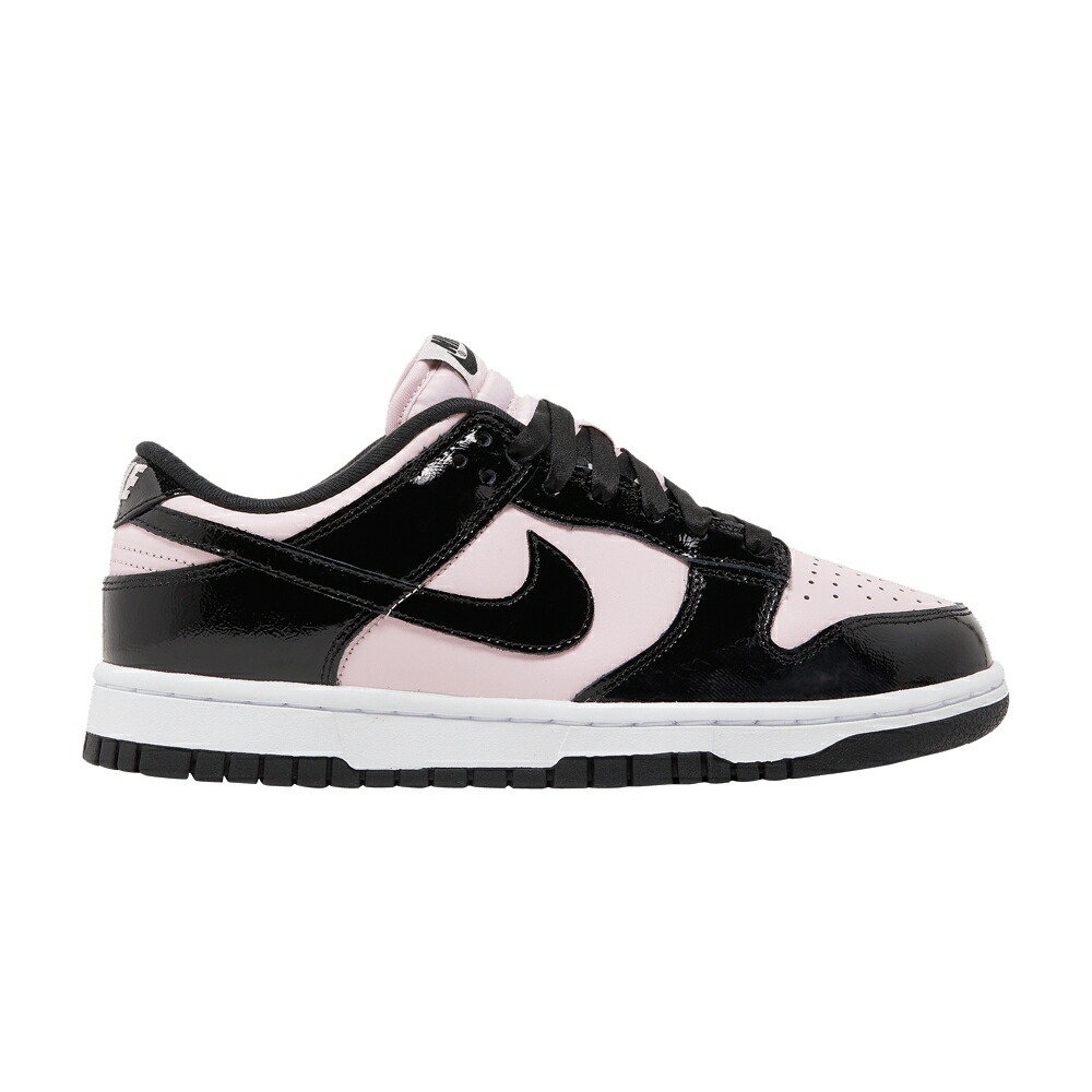 ナイキ ダンク サクラ色 黒いこと 黒いこと 白いこと 白いこと ダンクロー \u0027PINK BLACK\u0027 スニーカー レディース NIKE WMNS DUNK LOW FOAM / PINK FOAM BLACK WHITE