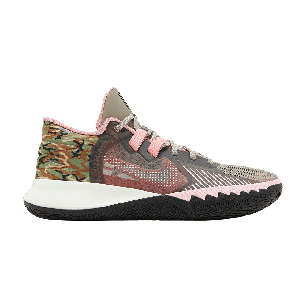 ナイキ カイリー 飛翔さあ美 サクラ色 \u0027MOON CAMO\u0027 スニーカー メンズ NIKE KYRIE FLYTRAP 5 FOSSIL PINK GAZE / MOON FOSSIL SAIL PINK GAZE