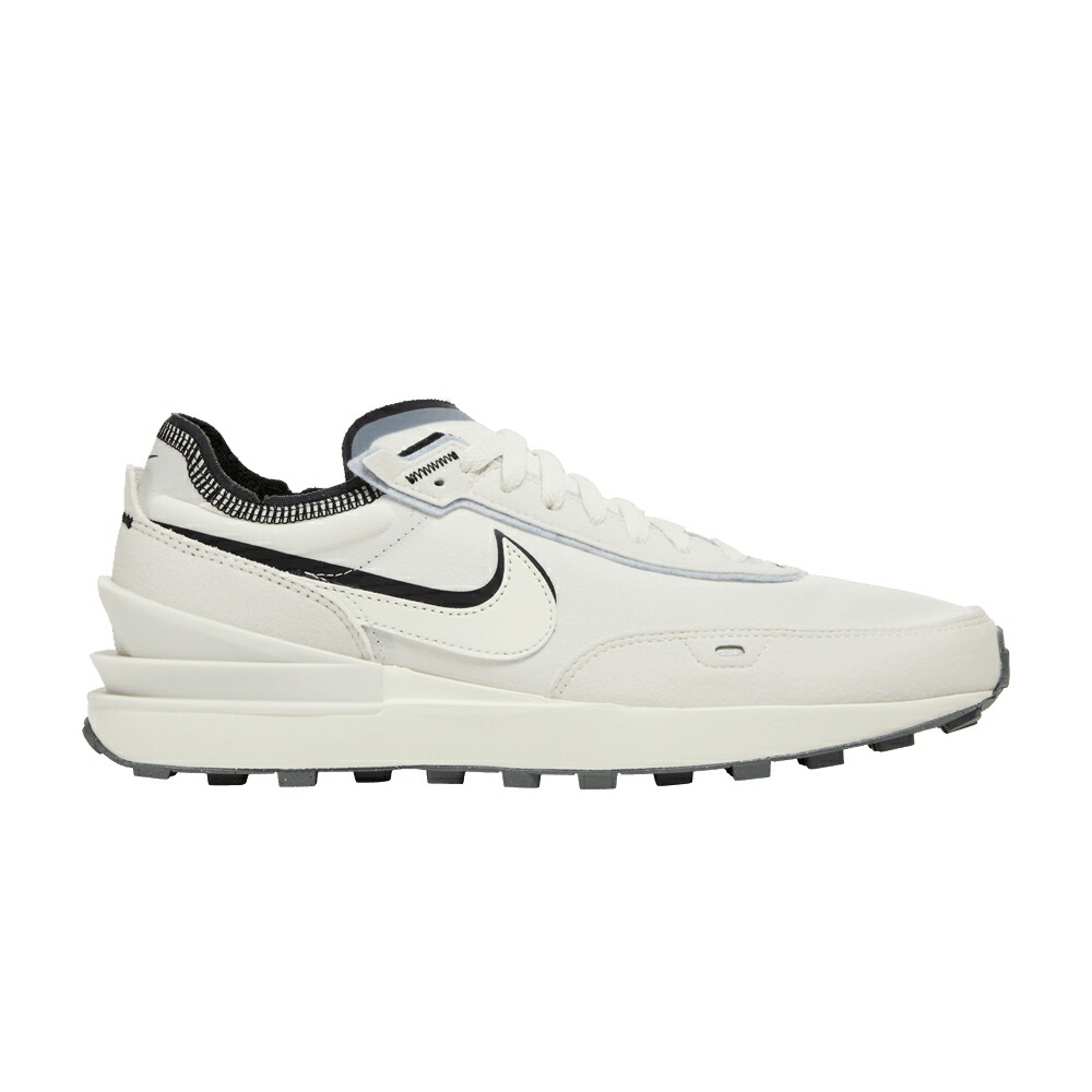 ナイキ ワッフル 黒色 ブラック COCONUT MILK スニーカー メンズ NIKE WAFFLE ONE SE / PHANTOM SAIL PHANTOM BLACK