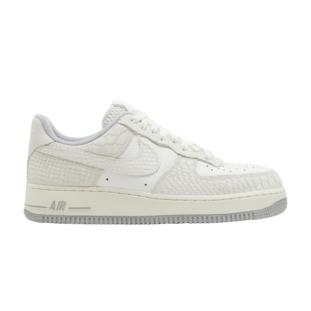 ナイキ 白色 ホワイト エアフォース 07 WHITE PYTHON スニーカー レディース NIKE WMNS AIR FORCE 1 / SUMMIT WHITE SUMMIT WHITE SAIL