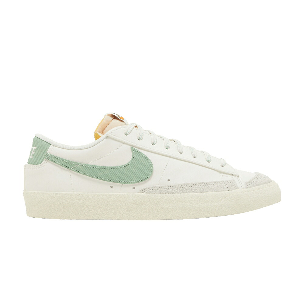 ナイキ ブレイザー 割り増し金 アルファ 橙 オレンジ色 \u002777 \u0027CERTIFIED FRESH\u0027 スニーカー メンズ NIKE BLAZER LOW PREMIUM / SAIL SAIL ALPHA ORANGE ENAMEL