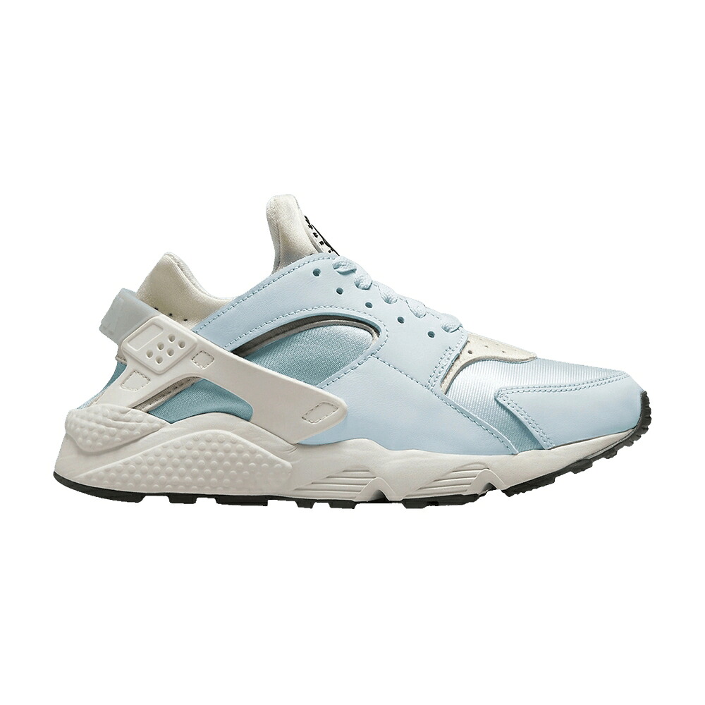 ナイキ ハラチ オーラ 白色 ホワイト 青色 ブルー 'OCEAN CUBE' スニーカー レディース NIKE WMNS AIR HUARACHE / AURA SUMMIT WHITE OCEAN BLUE