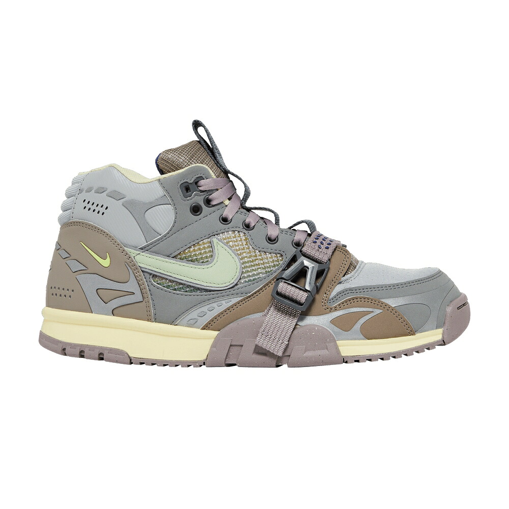 ナイキ メンズ トレーナー 灰色 グレー MEN'S エアトレーナー 'HONEYDEW' スニーカー NIKE AIR TRAINER 1 / LIGHT SMOKE GREY HONEYDEW|スニケス