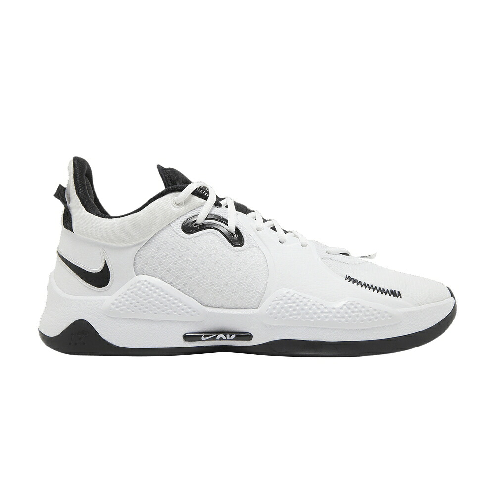ナイキ 白いこと 白いこと 黒いこと 黒いこと \u0027WHITE BLACK\u0027 スニーカー メンズ NIKE PG 5 結核症 / WHITE BLACK WHITE