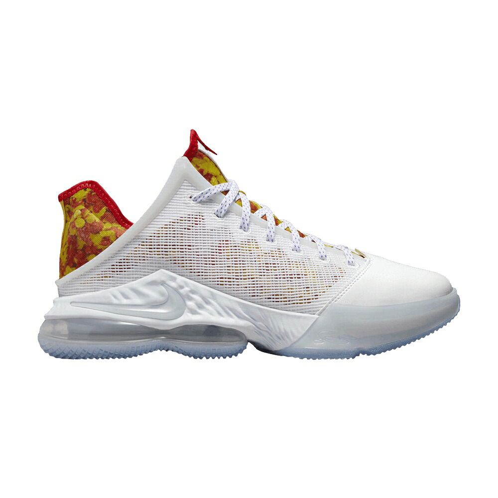 ナイキ レブロン 白いこと 白いこと \u0027MAGIC PEBBLES\u0027 スニーカー メンズ NIKE FLINTSTONE X LEBRON 19 LOW FRUITY / WHITE MULTI COLOR