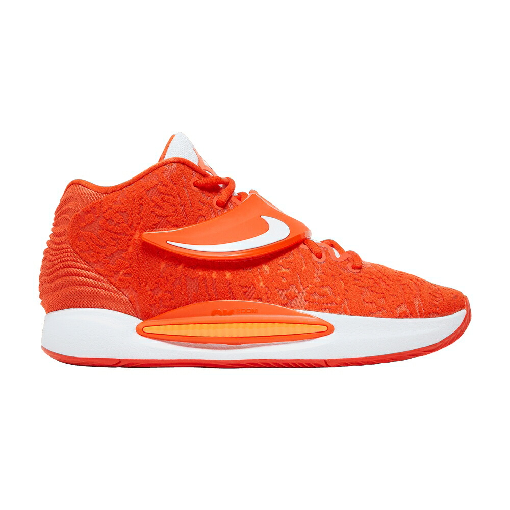 ナイキ チーム 橙 オレンジ 白色 ホワイト TEAM ORANGE スニーカー メンズ NIKE KD 14 TB / TEAM ORANGE WHITE TEAM ORANGE