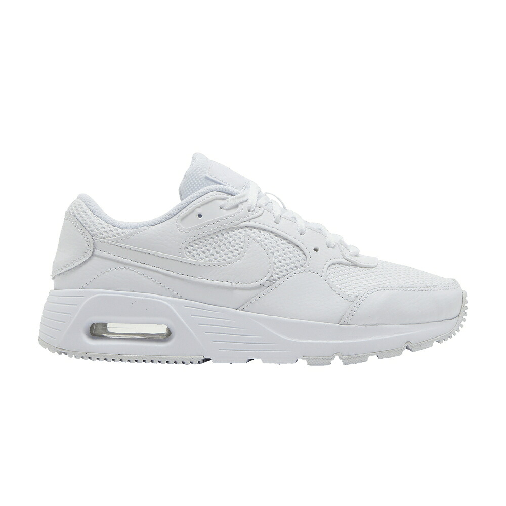ナイキ マックス 白いこと 白いこと エア湖マックス \u0027TRIPLE WHITE\u0027 スニーカー レディース NIKE WMNS AIR MAX SC / WHITE WHITE PHOTON DUST WHITE