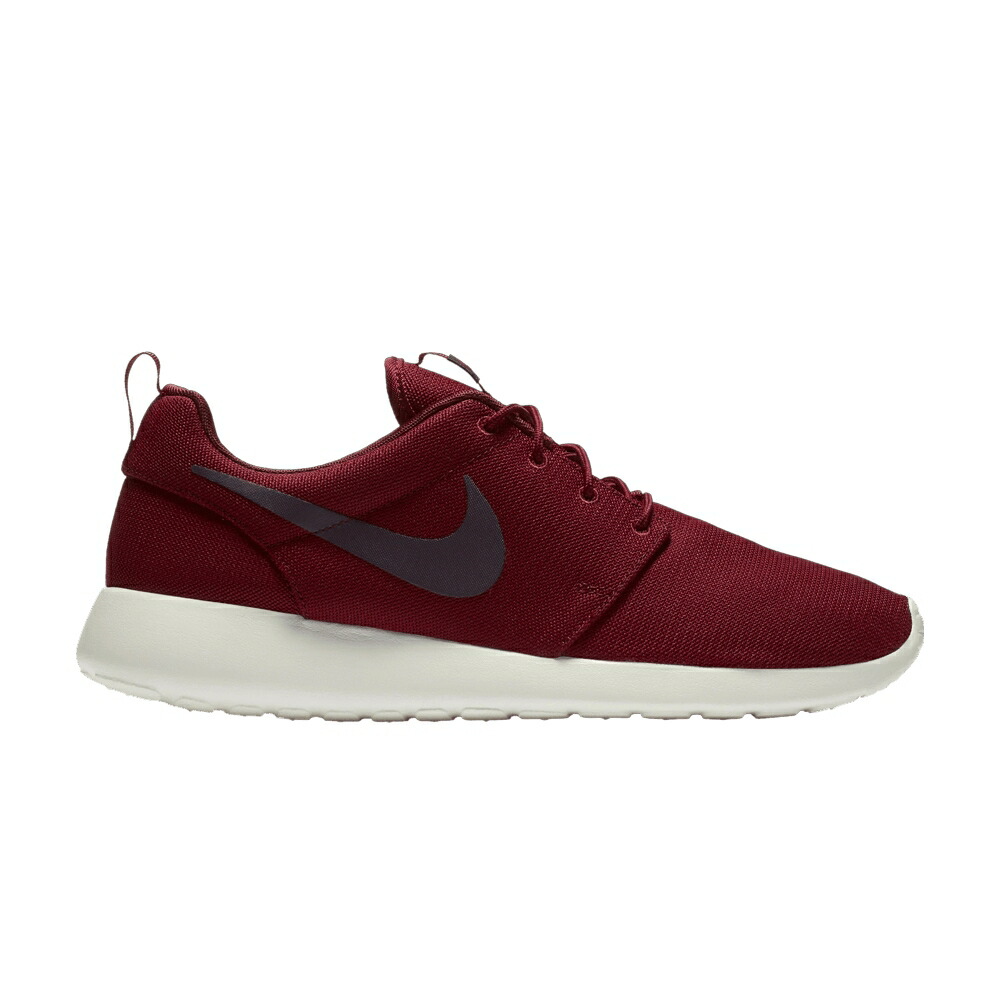 ナイキ チーム 赤 レッド ワイン色 バーガンディー ローシワン TEAM RED スニーカー メンズ NIKE ROSHE ONE / TEAM RED BURGUNDY ASH SAIL