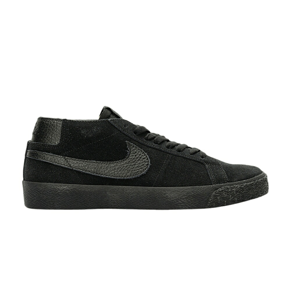 ナイキ 望遠レンズ ブレイザー エスビー チャッカ 黒いこと 黒いこと \u0027TRIPLE BLACK\u0027 スニーカー メンズ NIKE ZOOM BLAZER SB CHUKKA / BLACK BLACK