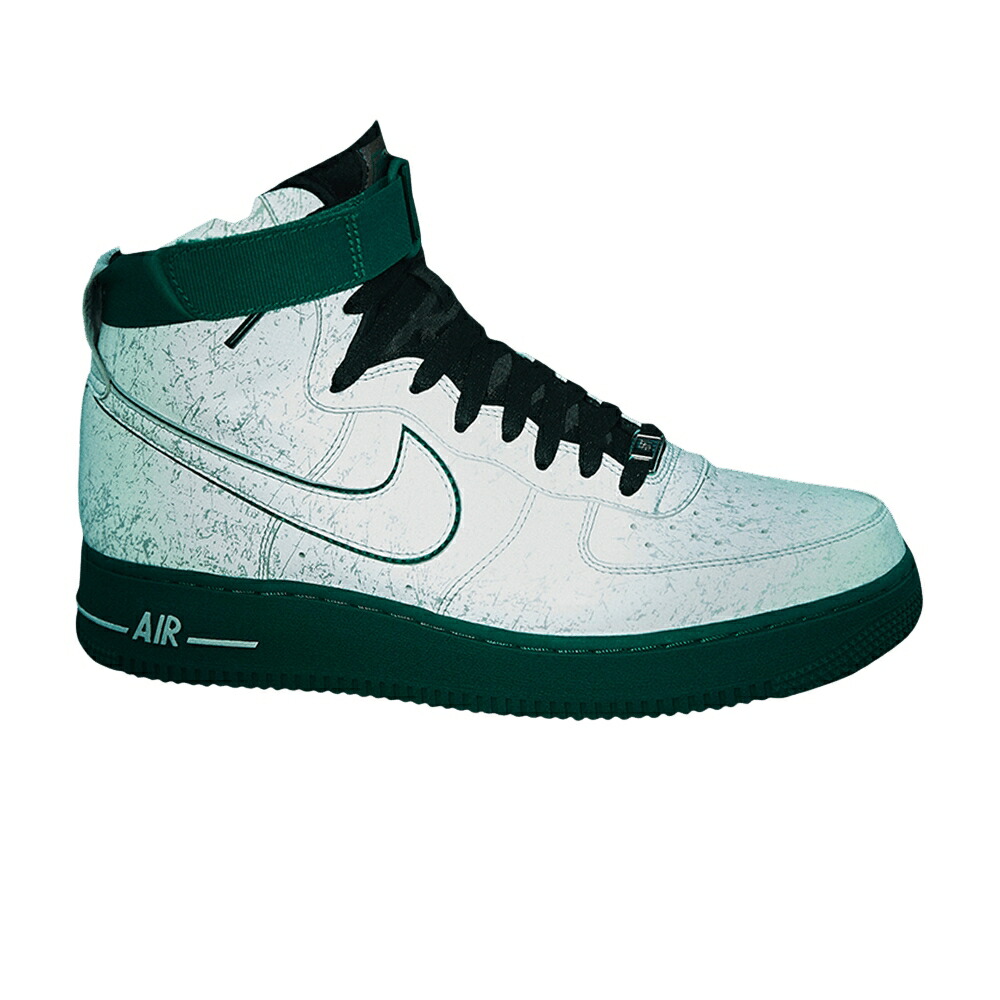 ナイキ ハイ フープ 銀色 シルバー 緑 グリーン 赤 レッド エアフォース 07 CHINA DREAMS スニーカー メンズ NIKE AIR FORCE 1 HIGH LV8 HOOP / REFLECTIVE SILVER GREEN RED