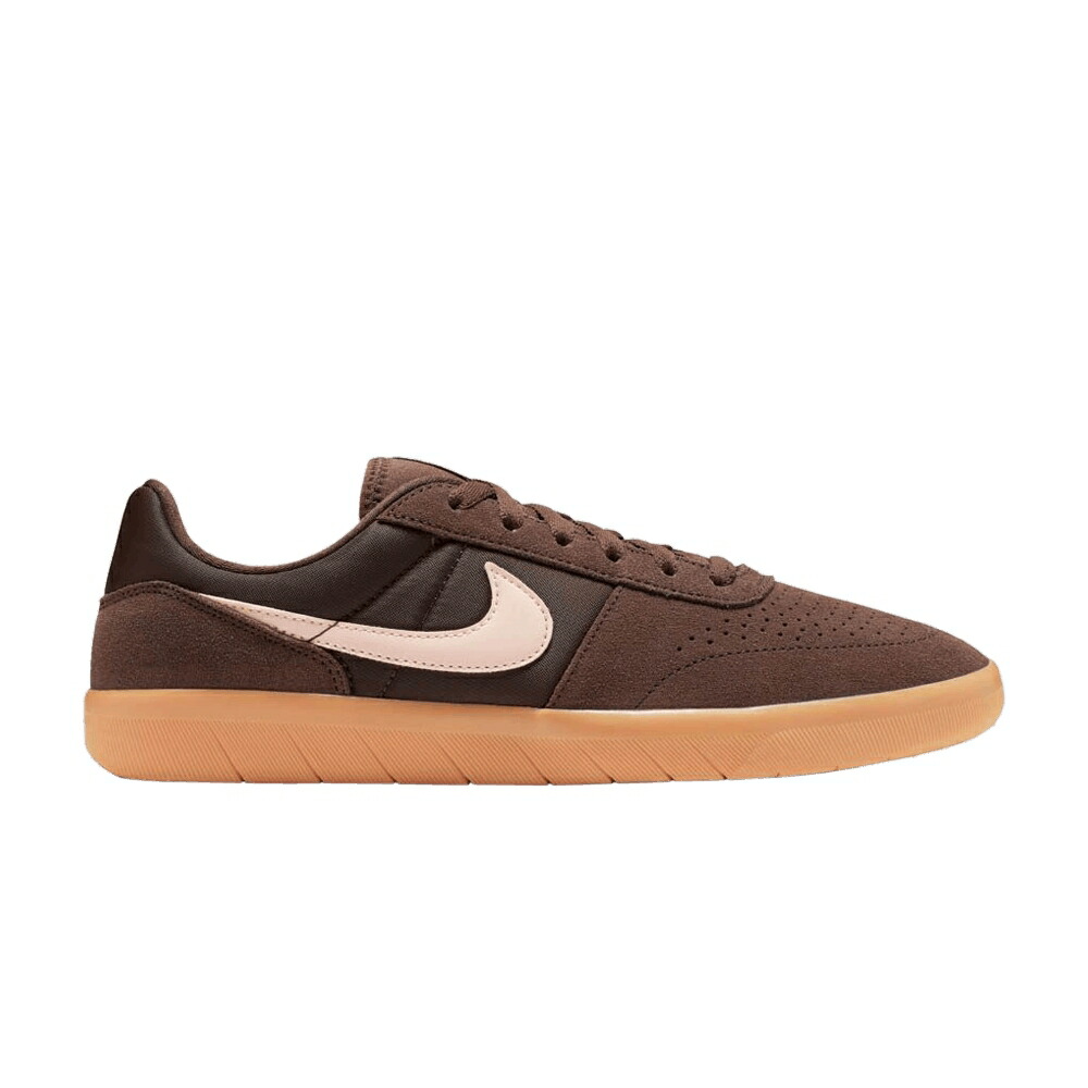 ナイキ チーム クラシック エスビー 茶色 ブラウン 'BAROQUE BROWN' スニーカー メンズ NIKE TEAM CLASSIC SB / BAROQUE BROWN WASHED CORAL GUM|スニケス