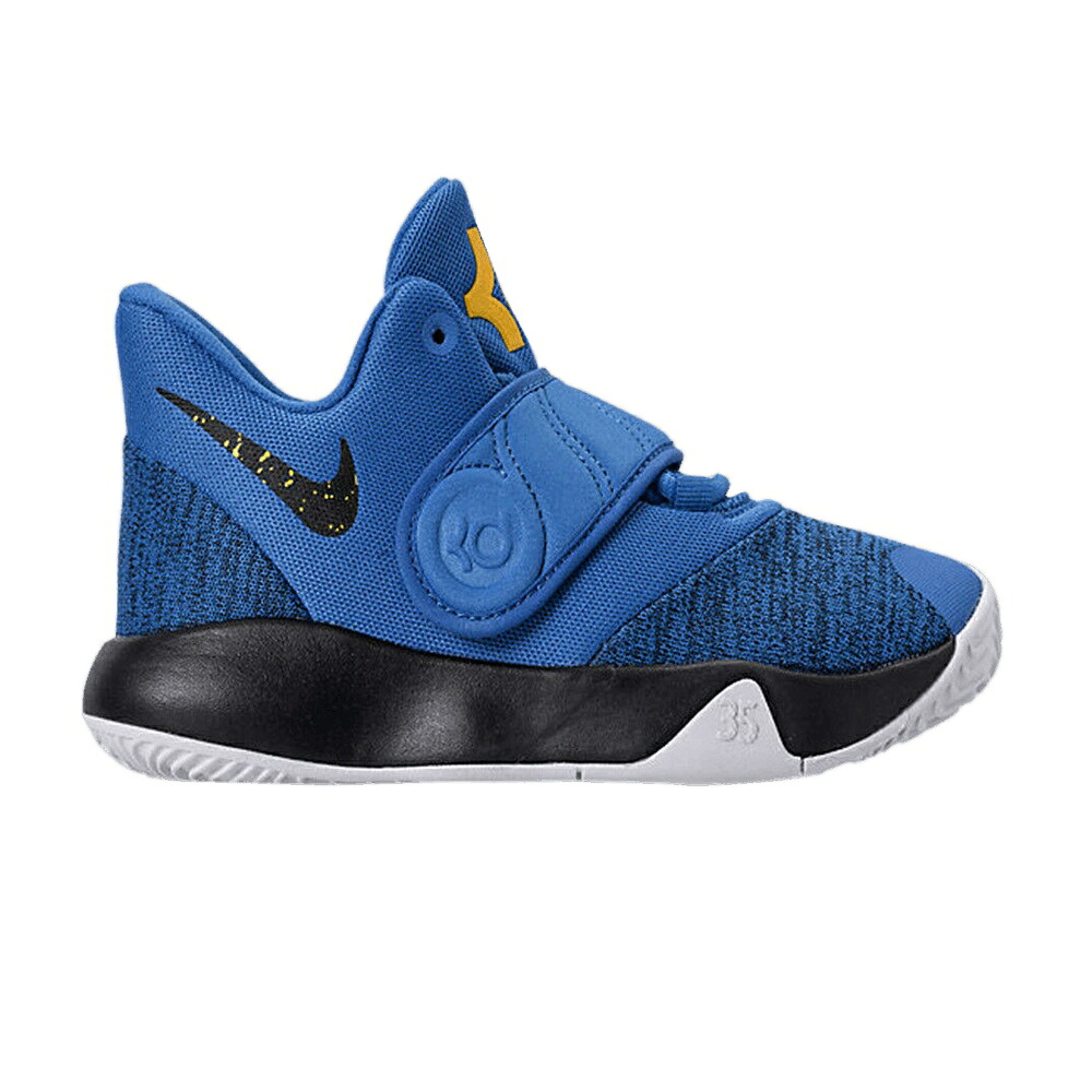 ナイキ 青色 ブルー 黒色 ブラック 黄色 イエロー 'SIGNAL BLUE' ジュニア キッズ NIKE KD TREY 5 VI GS / SIGNAL BLUE BLACK YELLOW ベビー マタニティ スニーカー