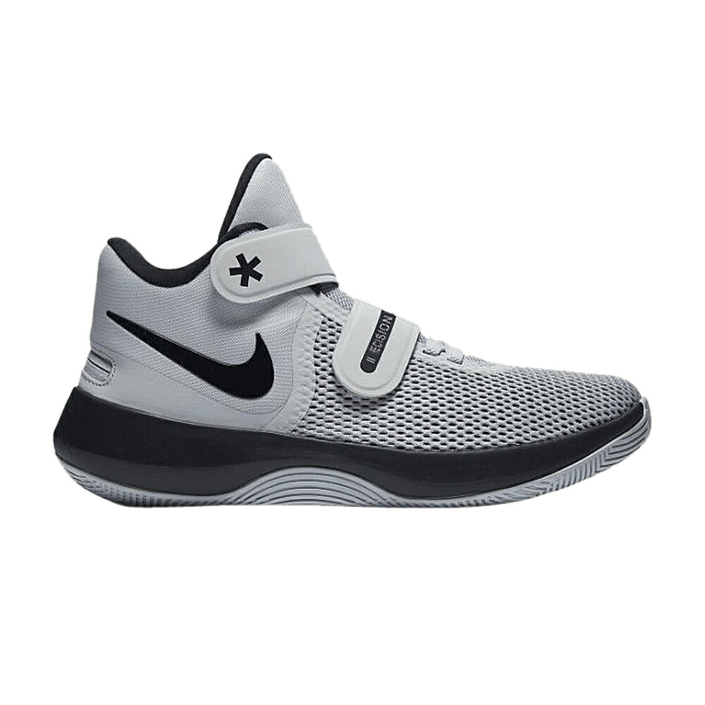 ナイキ 薄墨色 薄墨色 黒いこと 黒いこと \u0027GREY BLACK\u0027 スニーカー メンズ NIKE AIR PRECISION 2 FLYEASE 4E / GREY BLACK SAIL