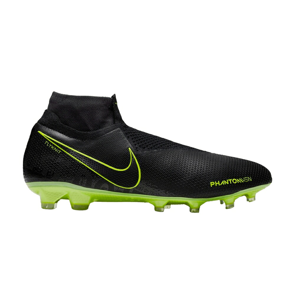 ナイキ エリート 黒いこと 黒いこと \u0027BLACK VOLT\u0027 スニーカー メンズ NIKE PHANTOM VISION ELITE DF FG / BLACK VOLT