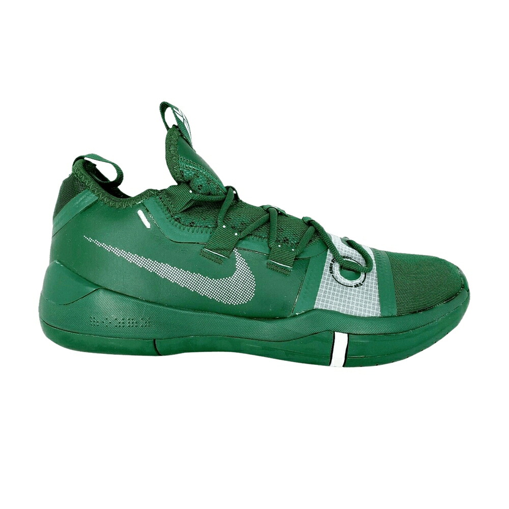 ナイキ コービー 緑 グリーン 銀色 シルバー A.D. 'GORGE GREEN' スニーカー メンズ NIKE KOBE TB / GORGE GREEN METALLIC SILVER