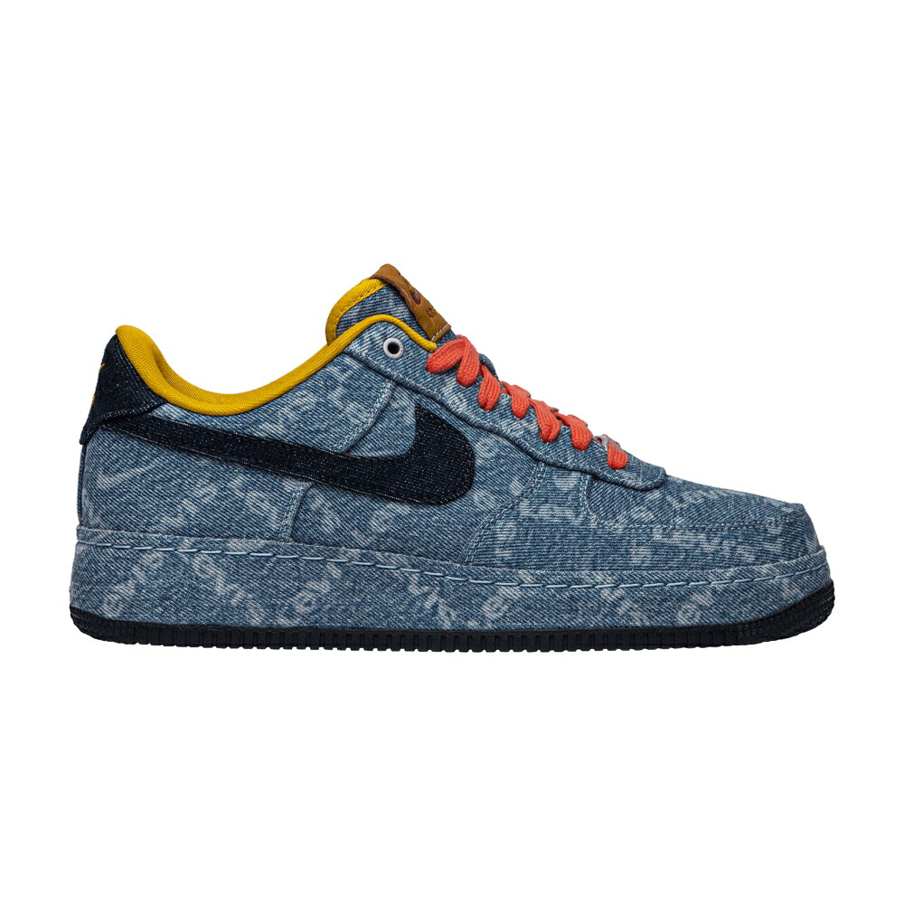 ナイキ LEVI\u0027S 空軍 \u0027EXCLUSIVE DENIM\u0027 スニーカー メンズ NIKE X BY YOU AIR FORCE 1 LOW /