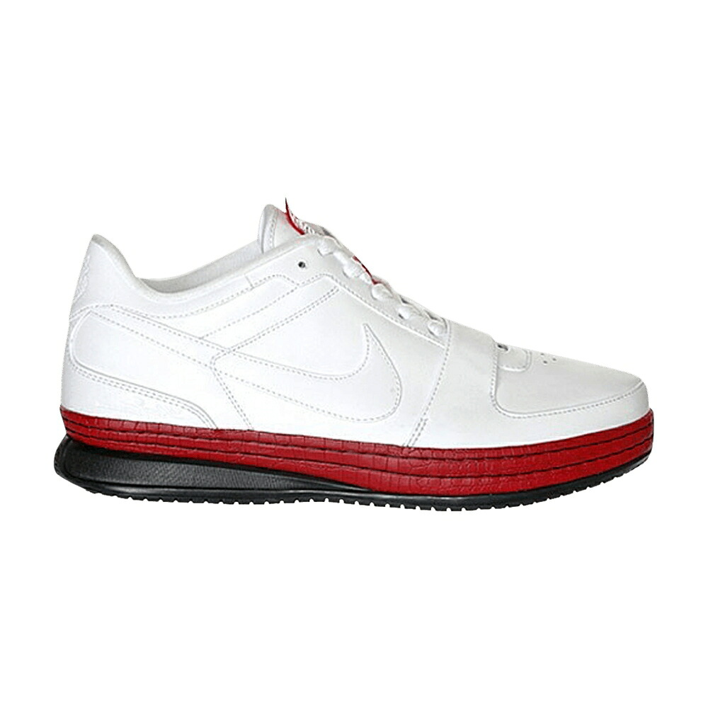 ナイキ 望遠レンズ レブロン 白いこと 白いこと 赤 赤いこと 黒いこと 黒いこと \u0027WHITE RED\u0027 スニーカー メンズ NIKE ZOOM LEBRON 6 LOW / WHITE VARSITY RED BLACK