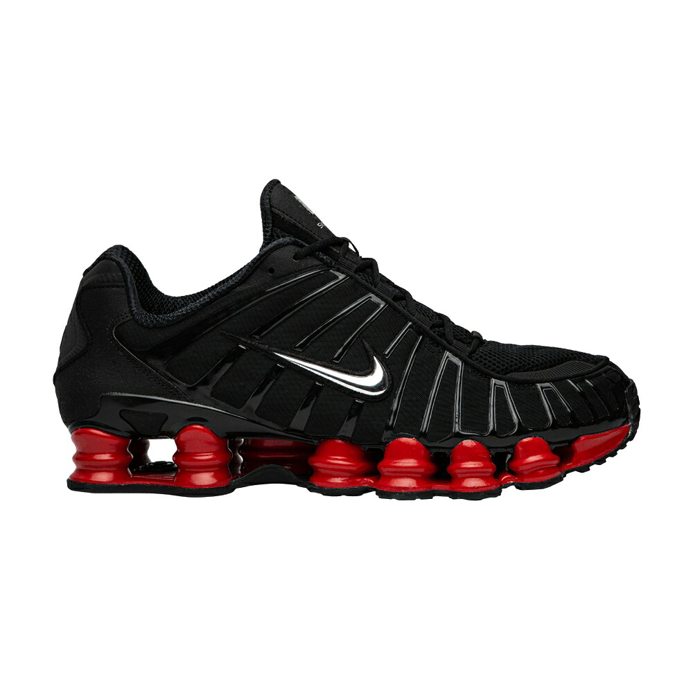 ナイキ ショックス 黒いこと 黒いこと しろがね色 しろがね色 スニーカー メンズ NIKE SKEPTA X SHOX TL / BLACK METALLIC SILVER UNIVERSITY
