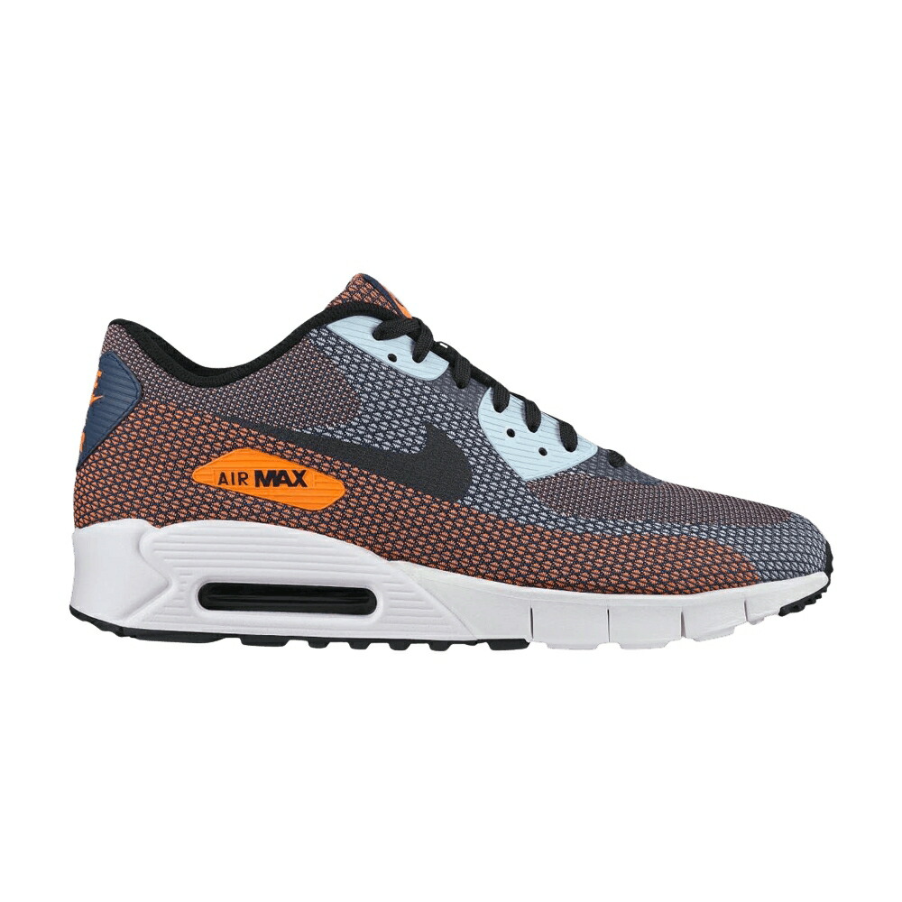 ナイキ マックス 青味 青み エア湖マックス \u0027BLUE ORANGE\u0027 スニーカー メンズ NIKE AIR MAX 90 JACQUARD / SQUADRON BLUE ANTHRACITE ATOMIC