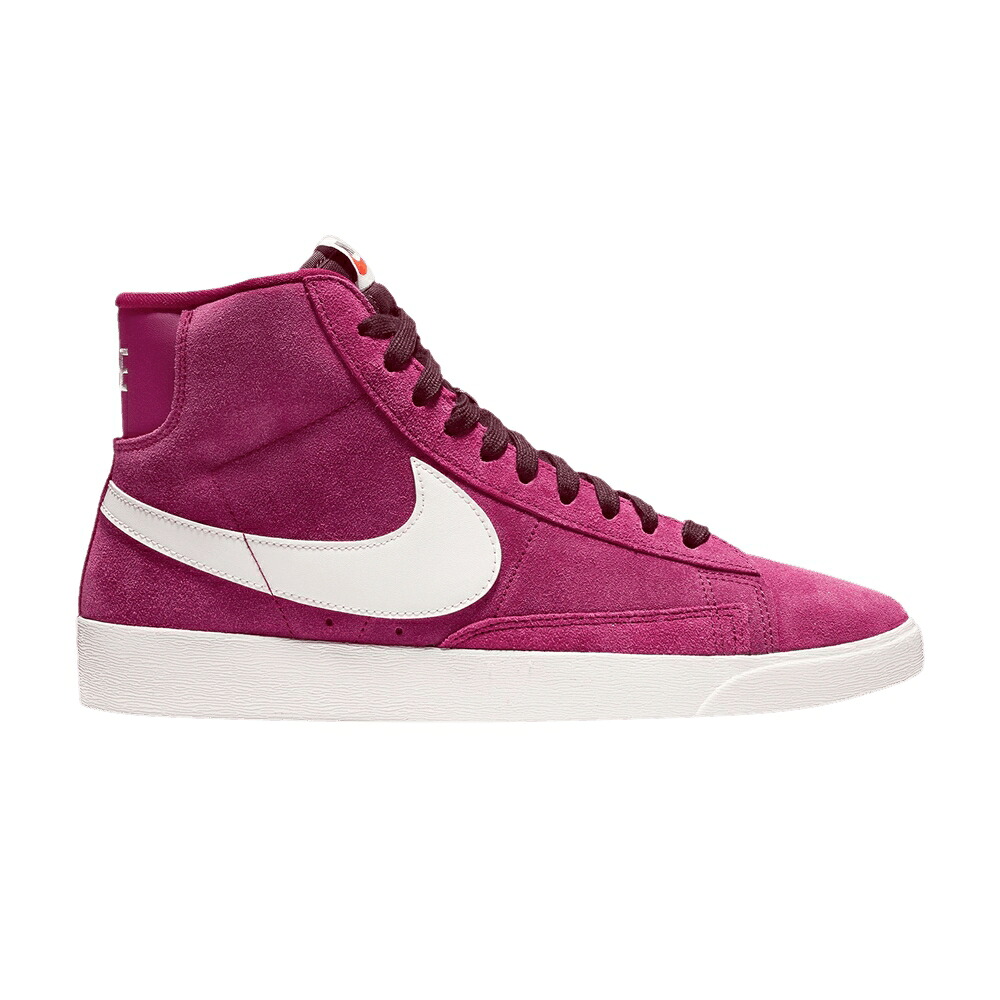 ナイキ ブレイザー ミッド ビンテージ ヴィンテージ スエード スウェード 'TRUE BERRY' スニーカー レディース NIKE WMNS BLAZER MID VINTAGE SUEDE / TRUE BERRY SAIL|スニケス