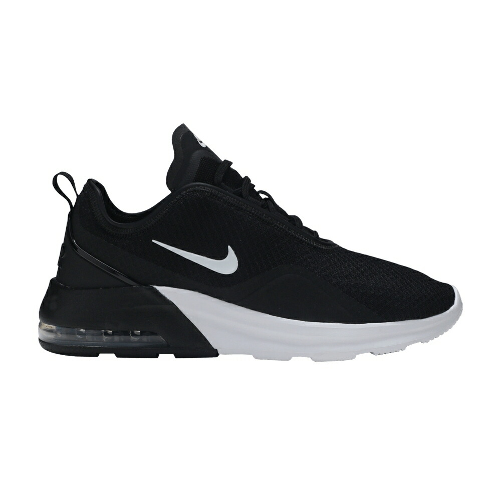 ナイキ マックス 黒色 ブラック 白色 ホワイト エアマックス 'BLACK WHITE' スニーカー メンズ NIKE AIR MAX MOTION 2 / BLACK WHITE