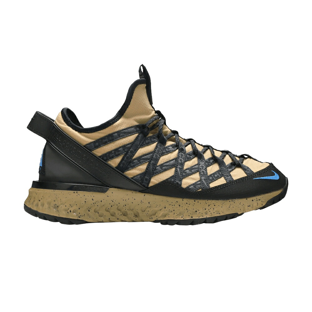 ナイキ リアクト ベージュ 青色 ブルー 'PARACHUTE BEIGE' スニーカー メンズ NIKE REACT TERRA GOBE ACG / PARACHUTE BEIGE LIGHT PHOTO BLUE｜スニケス 28,015円