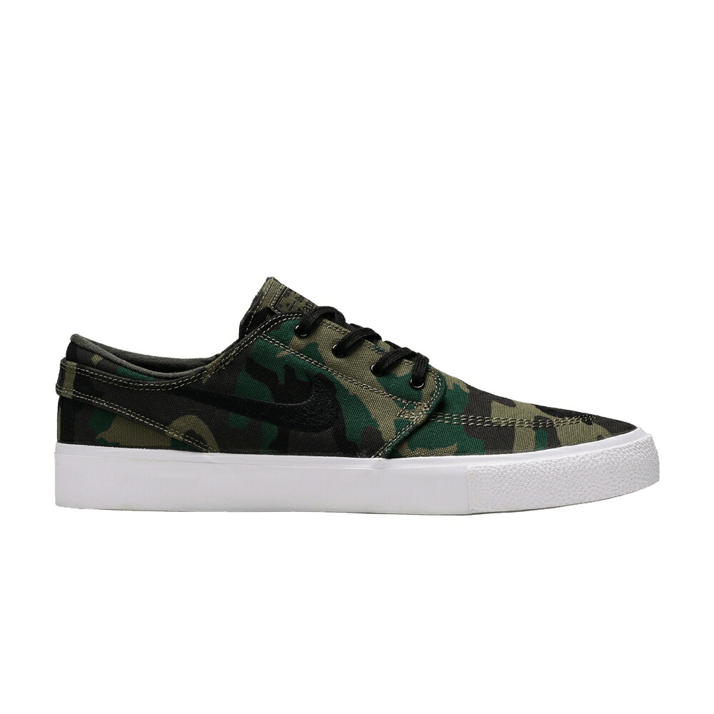 ナイキ 望遠レンズ 割り増し金 エスビー 黒いこと 黒いこと \u0027CAMO\u0027 スニーカー メンズ NIKE ZOOM JANOSKI CANVAS PREMIUM SB / IGUANA BLACK SEQUOIA GUM LIGHT