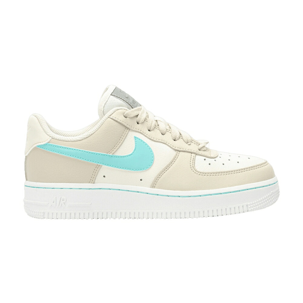 ナイキ 砂色 サンド 緑 グリーン エアフォース 'AURORA GREEN' スニーカー レディース NIKE WMNS AIR FORCE 1 LOW / DESERT SAND AURORA GREEN｜スニケス