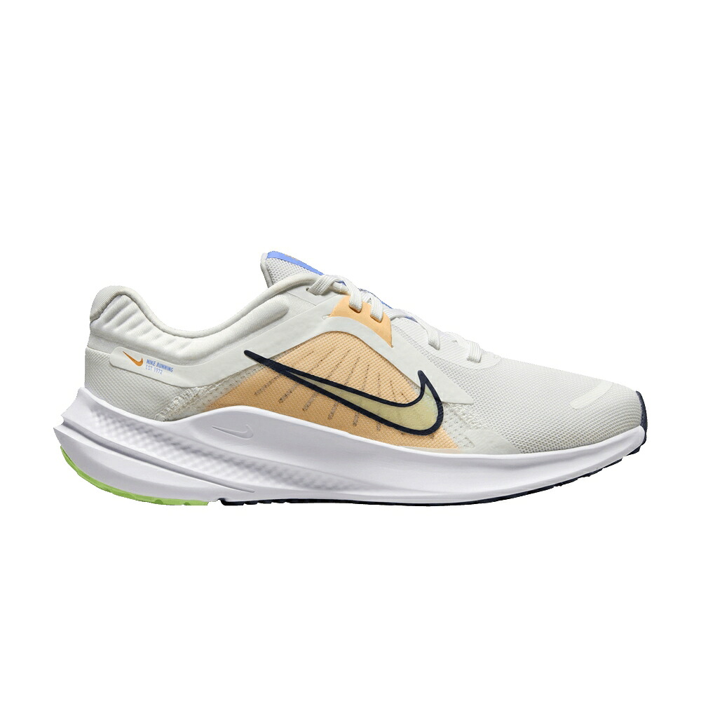 ナイキ 白いこと 白いこと 菩提樹 ブラジャー同盟罷工 \u0027SUMMIT BLAST\u0027 スニーカー レディース NIKE WMNS QUEST 5 WHITE LIME / SUMMIT WHITE LIME BLAST