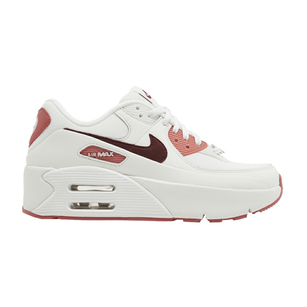 ナイキ マックス サクラ色 エア湖マックス \u0027VALENTINE\u0027S DAY\u0027 スニーカー レディース NIKE WMNS AIR MAX 90 LV8 SE / SAIL ADOBE MEDIUM SOFT PINK DARK 靴-スニーカー-レディース靴
