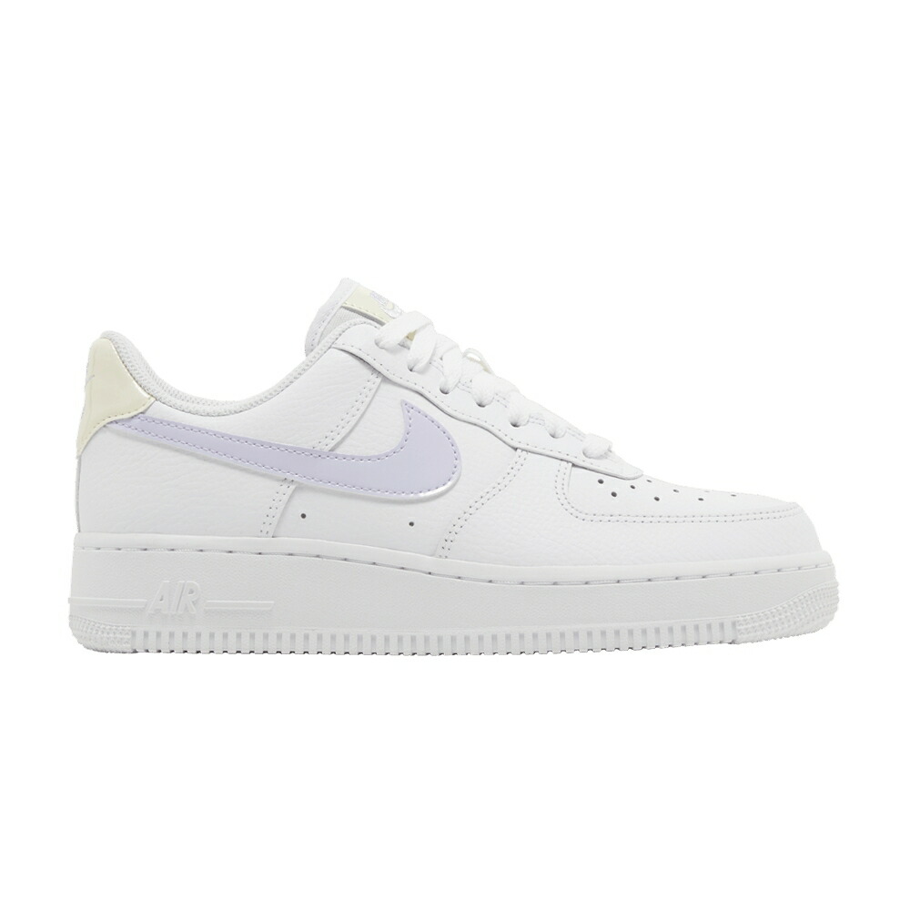 ナイキ 紫 パープル 白色 ホワイト エアフォース '07 'COCONUT PURPLE' スニーカー レディース NIKE WMNS AIR FORCE 1 MILK OXYGEN / COCONUT MILK OXYGEN PURPLE WHITE