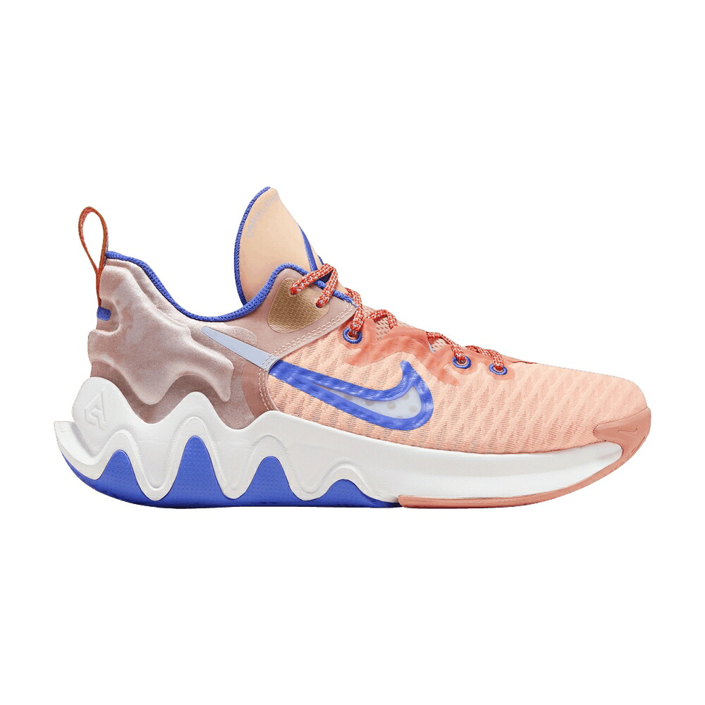 ナイキ 橙 オレンジ色 \u0027ARCTIC ORANGE\u0027 スニーカー メンズ NIKE GIANNIS IMMORTALITY EP / ARCTIC ORANGE LIGHT MARINE LIGHT