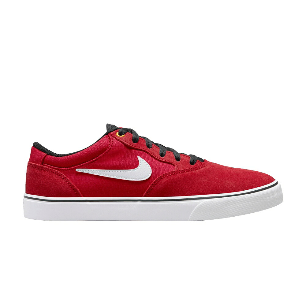 ナイキ エスビー 赤 レッド 黒色 ブラック 白色 ホワイト 'UNIVERSITY RED' スニーカー メンズ NIKE CHRON 2 SB / UNIVERSITY RED BLACK WHITE WHITE