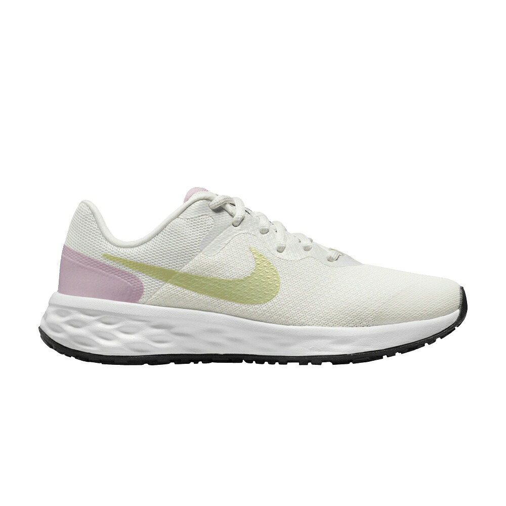 ナイキ レボリューション ピンク 白色 ホワイト 'WHITE FOAM' ジュニア キッズ NIKE REVOLUTION 6 NEXT NATURE SE GS HONEYDEW PINK / SUMMIT WHITE HONEYDEW PINK FOAM ベビー マタニティ スニーカー|スニケス
