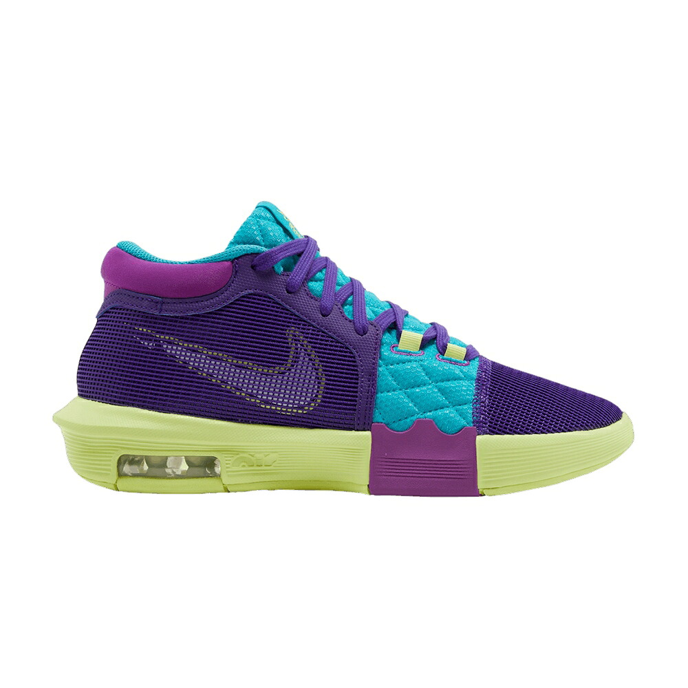 ナイキ レブロン 活動の領域 紫 パープル ウィットネス \u0027FIELD PURPLE\u0027 スニーカー メンズ NIKE LEBRON WITNESS 8 / FIELD PURPLE DUSTY CACTUS LIGHT