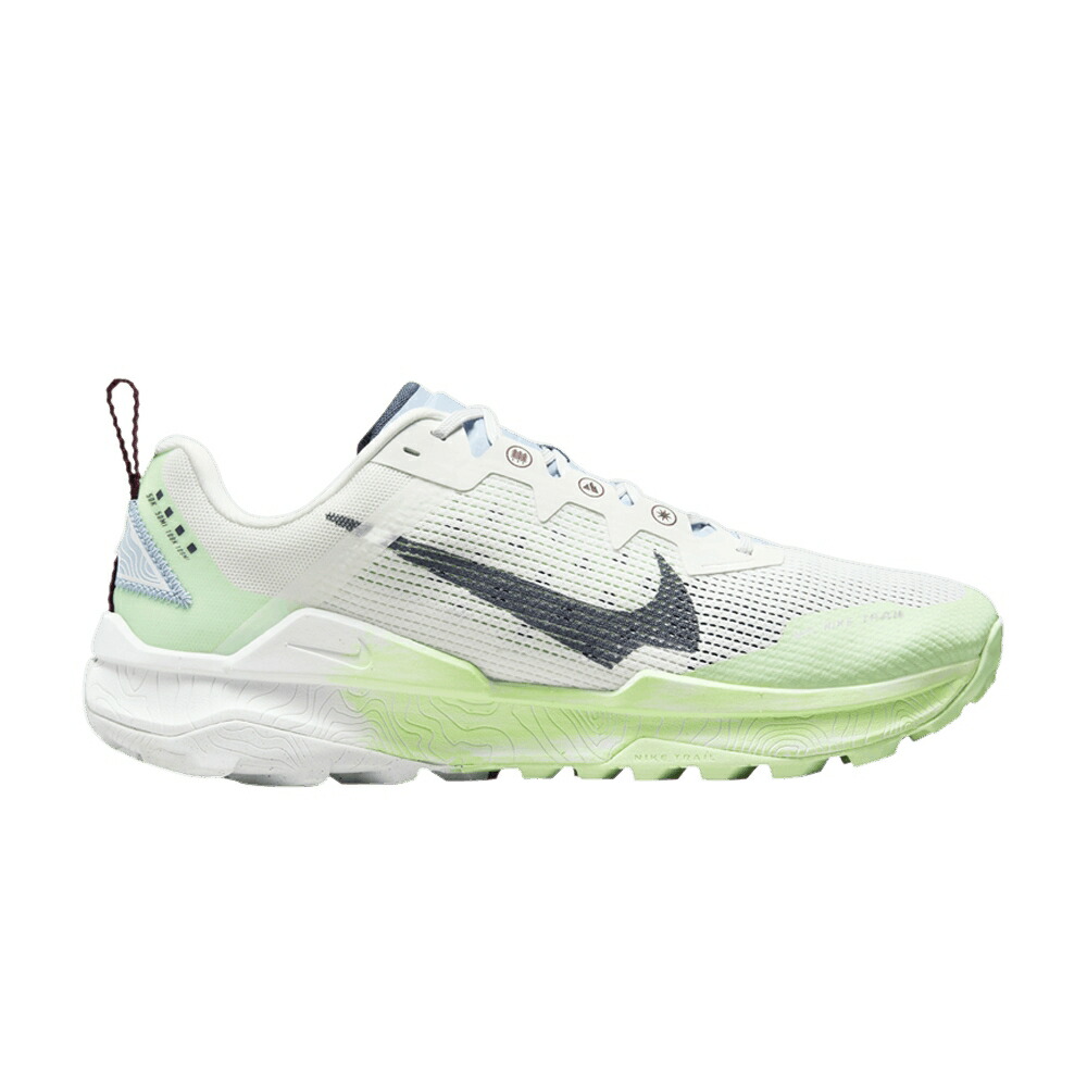 ナイキ 白色 ホワイト 緑 グリーン UMMIT GREEN スニーカー メンズ NIKE WILDHORSE 8 WHITE VAPOR / SUMMIT WHITE VAPOR GREEN LIGHT