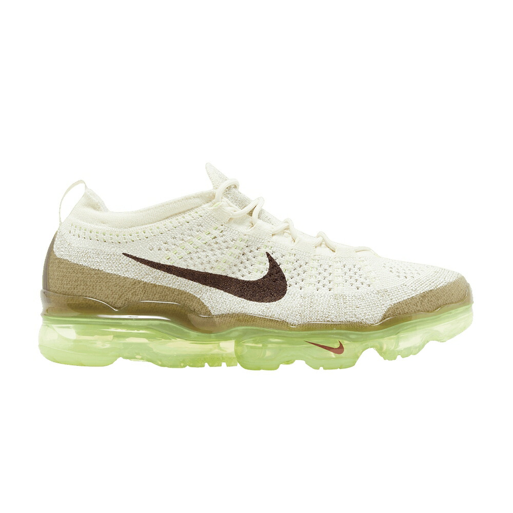 ナイキ フライニット オリーブ エアヴェイパーマックス 'COCONUT OLIVE' スニーカー メンズ NIKE AIR VAPORMAX 2023 FLYKNIT MILK NEUTRAL / COCONUT MILK NEUTRAL OLIVE