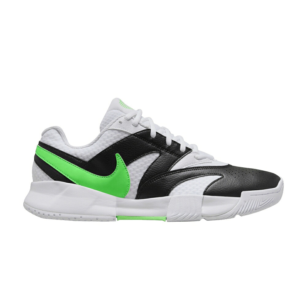 ナイキ コート ライト 白色 ホワイト 黒色 ブラック 緑 グリーン 'WHITE GREEN' スニーカー メンズ NIKE NIKECOURT LITE 4 POISON / WHITE BLACK POISON GREEN