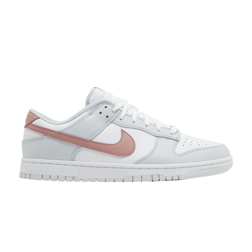 ナイキ ダンク プラチナム ローズ 白色 ホワイト ピュア ダンクロー PURE WHISPER スニーカー メンズ NIKE DUNK LOW PLATINUM ROSE / WHITE PURE PLATINUM ROSE WHISPER