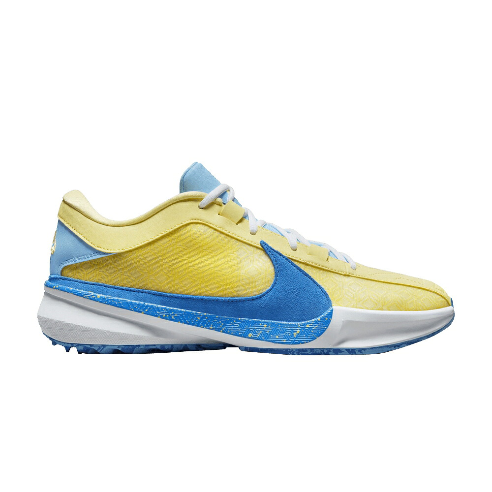 ナイキ ズーム 黄色 イエロー 青色 ブルー ズームフリーク 'THROUGH EYES' スニーカー メンズ NIKE ZOOM FREAK 5 MY / SOFT YELLOW LIGHT PHOTO BLUE|スニケス