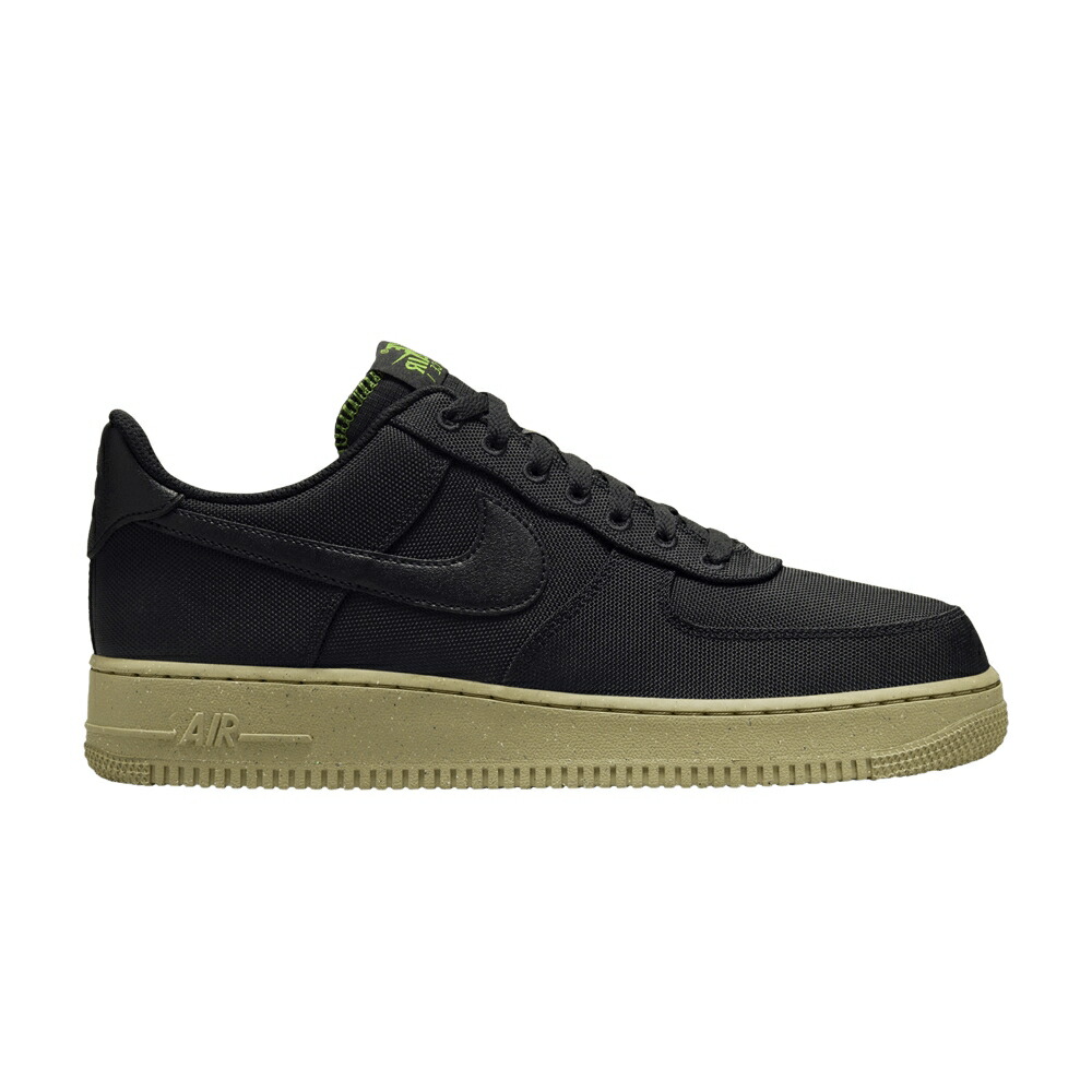 ナイキ 黒いこと 黒いこと オリーブ 空軍 \u0027SUSTAINABLE OLIVE\u0027 スニーカー メンズ NIKE AIR FORCE 1 LOW CANVAS PACK - BLACK / BLACK BLACK NEUTRAL OLIVE