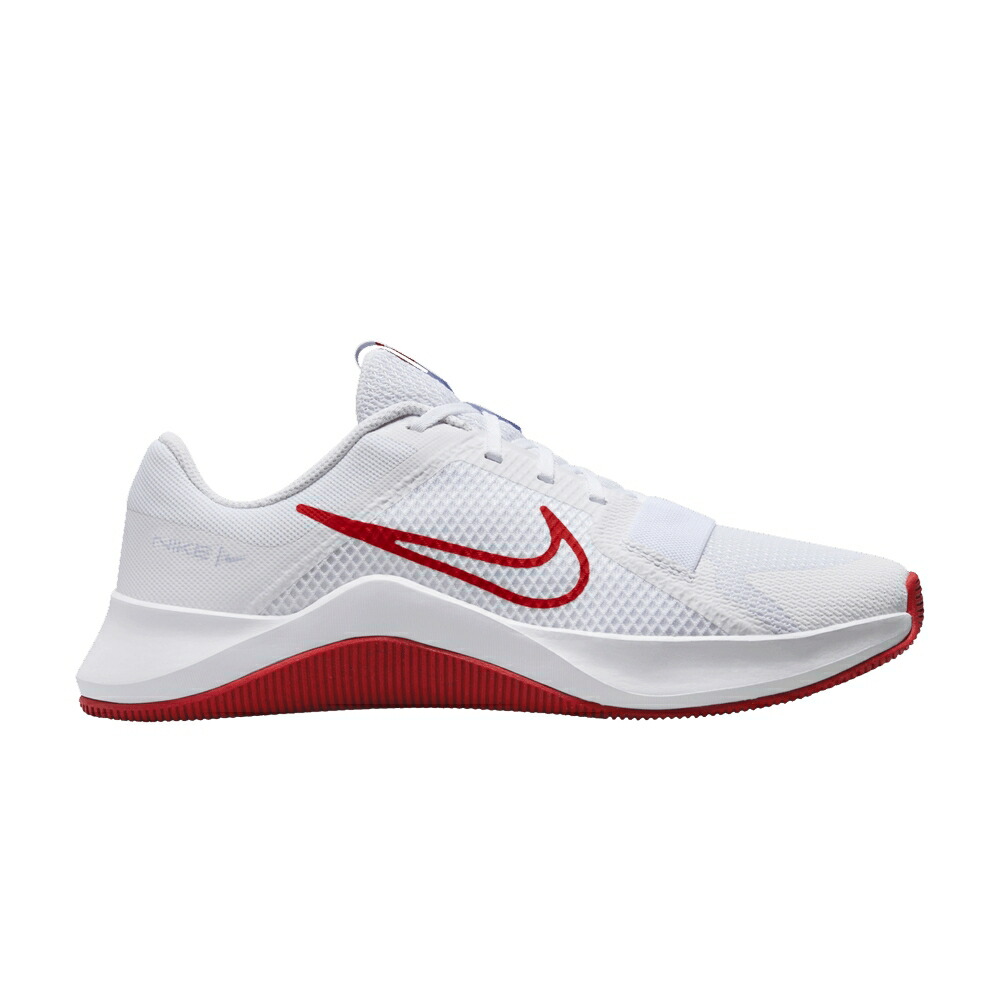 ナイキ トレーナー 白色 ホワイト 灰色 グレー WHITE RED スニーカー メンズ NIKE MC TRAINER 2 UNIVERSITY / WHITE FOOTBALL GREY UNIVERSITY