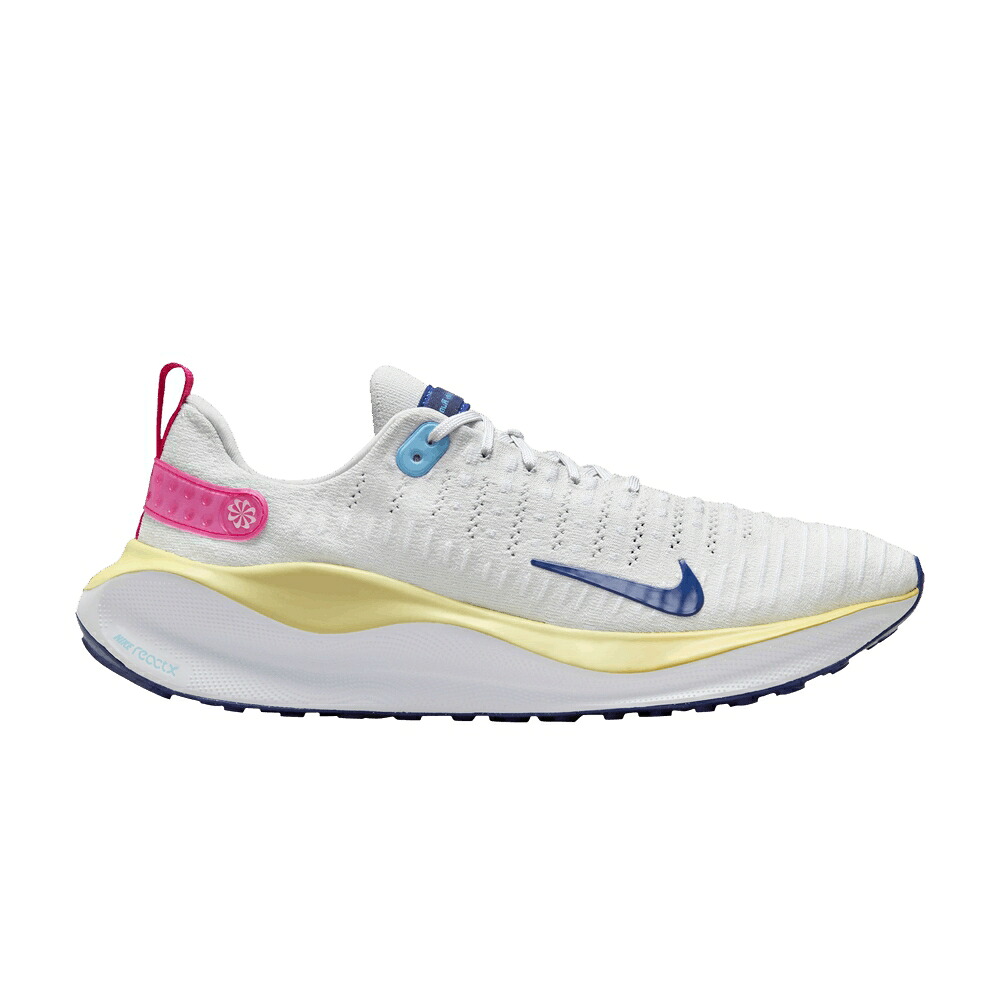 ナイキ 幽客 白いこと 白いこと ゴールド \u0027PHOTON PINK\u0027 スニーカー メンズ NIKE REACTX INFINITY RUN 4 DUST ROYAL / PHOTON DUST WHITE SATURN GOLD