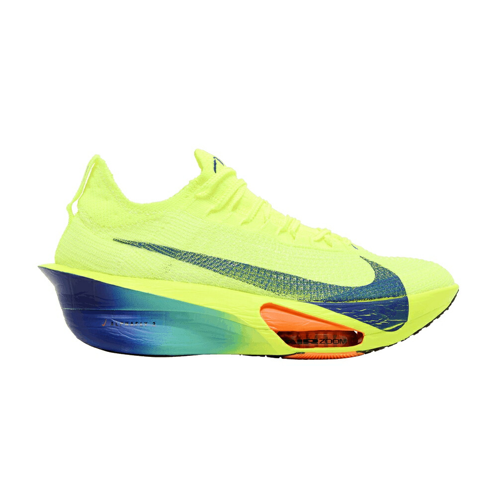 ナイキ 望遠レンズ 橙 オレンジ色 NEXT% \u0027FAST PACK\u0027 スニーカー メンズ NIKE AIR ZOOM ALPHAFLY 3 / VOLT DUSTY CACTUS TOTAL ORANGE