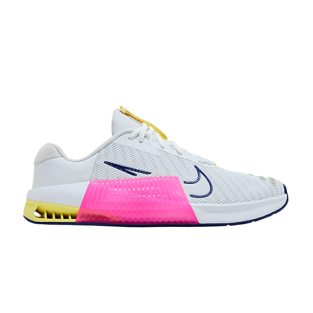 ナイキ 白いこと 白いこと ディープ 青み 青色 \u0027WHITE PINK\u0027 スニーカー メンズ NIKE METCON 9 FIERCE / WHITE DEEP ROYAL BLUE FIERCE