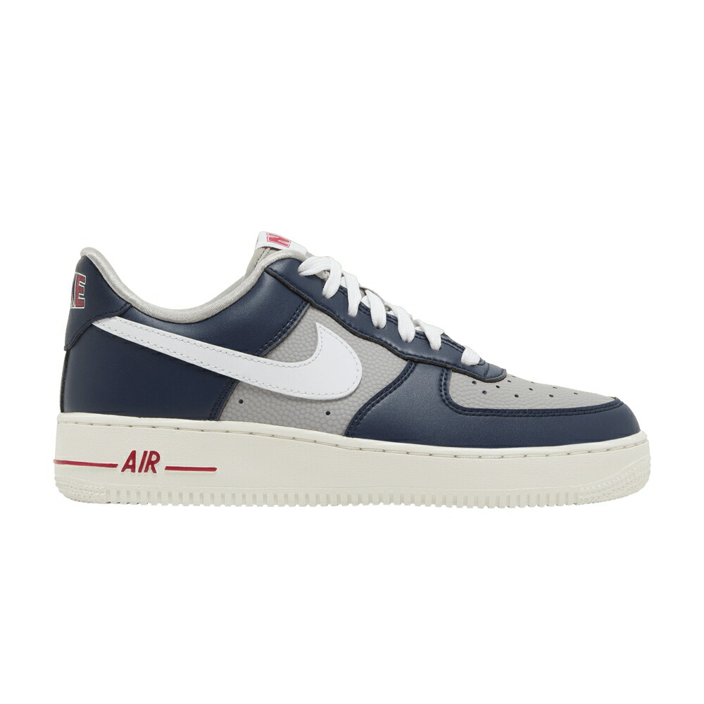 ナイキ カレッジ 紺色 ネイビー 白色 ホワイト 灰色 グレー エアフォース BE GEORGETOWN スニーカー レディース NIKE WMNS AIR FORCE 1 LOW TRUE TO HER SCHOOL - / COLLEGE NAVY WHITE PEWTER GREY