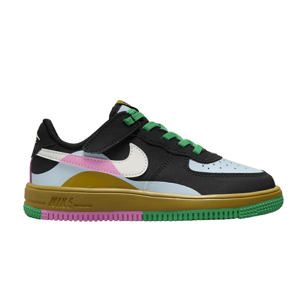 ナイキ 黒いこと 黒いこと 青碧 青碧 \u0027DANCE\u0027 お坊っちゃん キッズ NIKE FORCE 1 LOW EASYON LV8 2 なおなお書き / BLACK LIGHT ARMOURY BLUE PLAYFUL もの言う花 マタニティ スニーカー