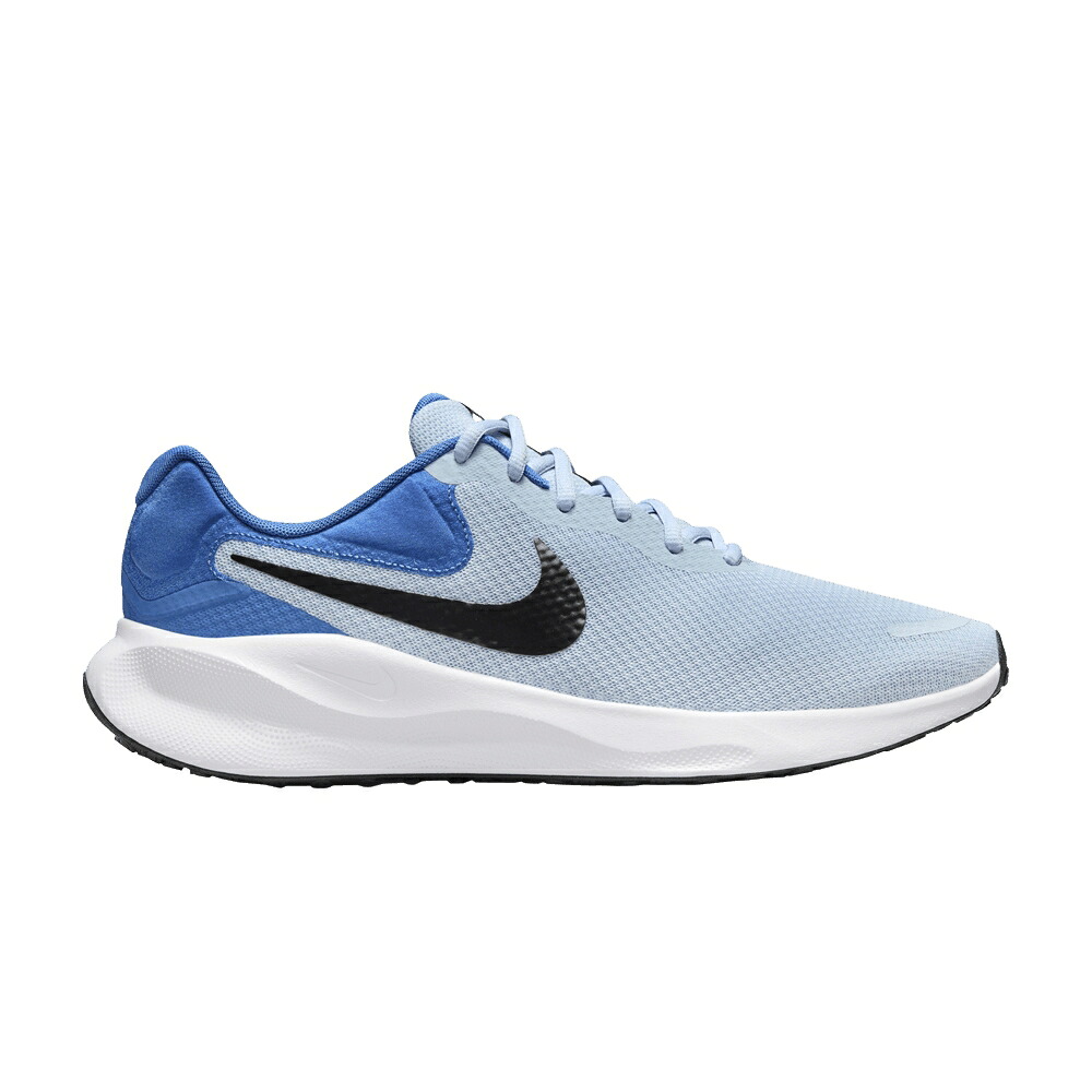 ナイキ レボリューション 青色 ブルー 'LIGHT BLUE' スニーカー メンズ NIKE REVOLUTION 7 EXTRA WIDE ARMORY / LIGHT ARMORY BLUE STAR BLUE|スニケス